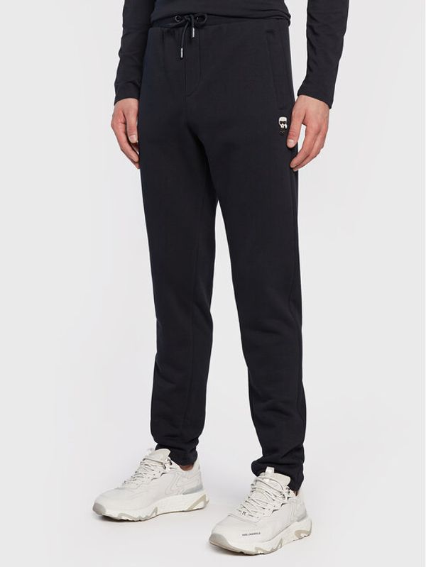 KARL LAGERFELD KARL LAGERFELD Долнище анцуг 705047 524910 Тъмносин Regular Fit