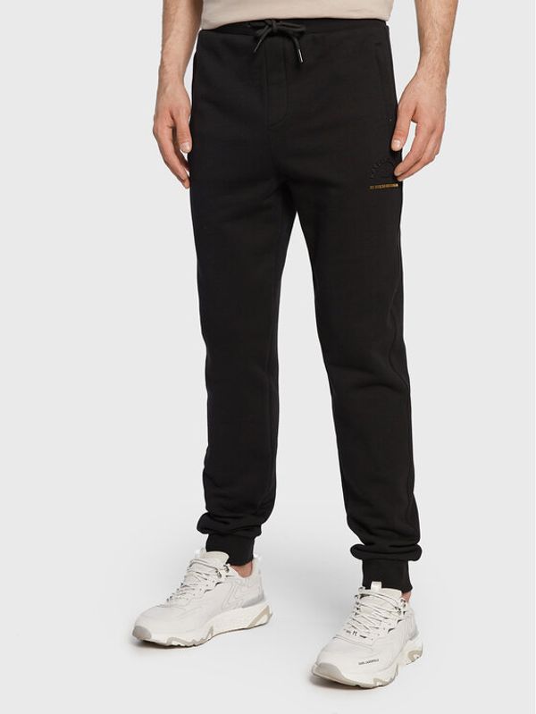 KARL LAGERFELD KARL LAGERFELD Долнище анцуг 705422 524910 Черен Regular Fit