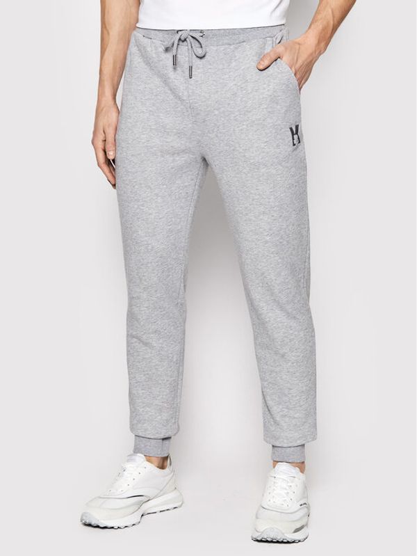 KARL LAGERFELD KARL LAGERFELD Долнище анцуг 705893 500900 Сив Regular Fit