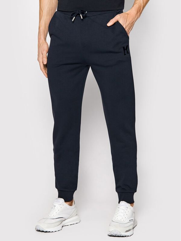 KARL LAGERFELD KARL LAGERFELD Долнище анцуг 705893 500900 Тъмносин Regular Fit