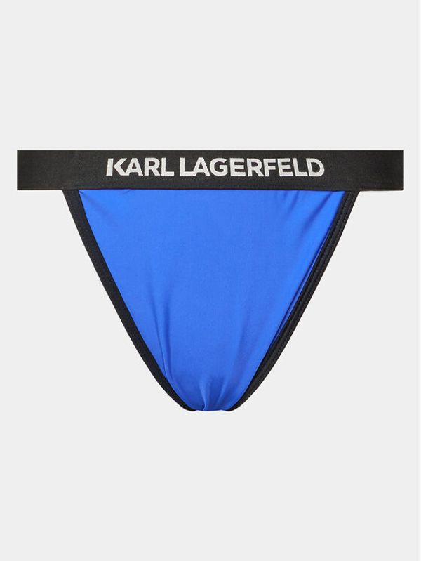 KARL LAGERFELD KARL LAGERFELD Долнище на бански 230W2235 Син