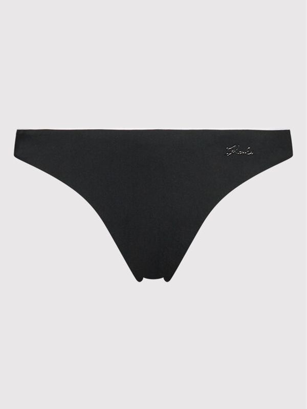 KARL LAGERFELD KARL LAGERFELD Долнище на бански KL22WBT07 Черен