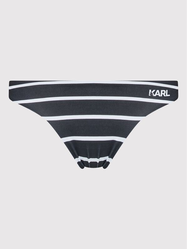 KARL LAGERFELD KARL LAGERFELD Долнище на бански KL22WBT16 Черен