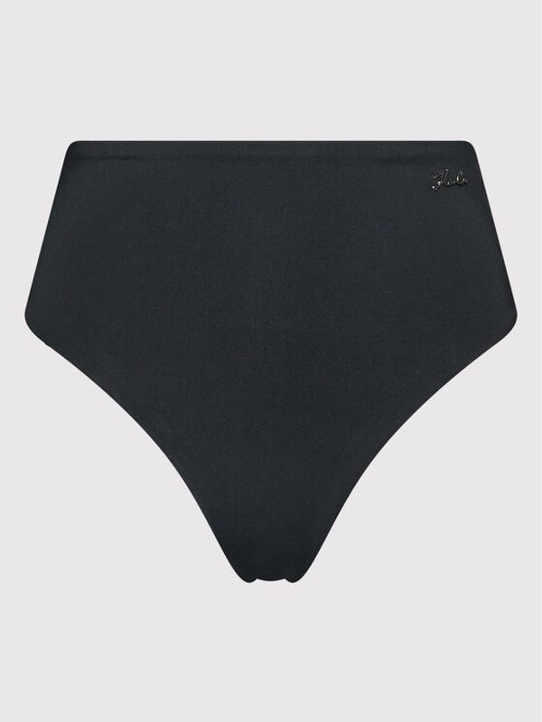 KARL LAGERFELD KARL LAGERFELD Долнище на бански KL22WBT28 Черен