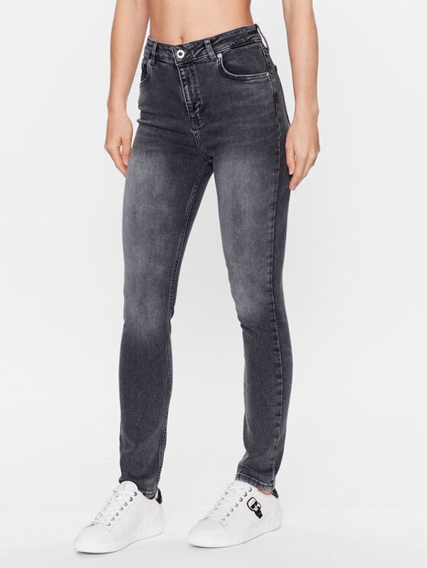KARL LAGERFELD KARL LAGERFELD Дънки 231J1110 Сив Skinny Fit