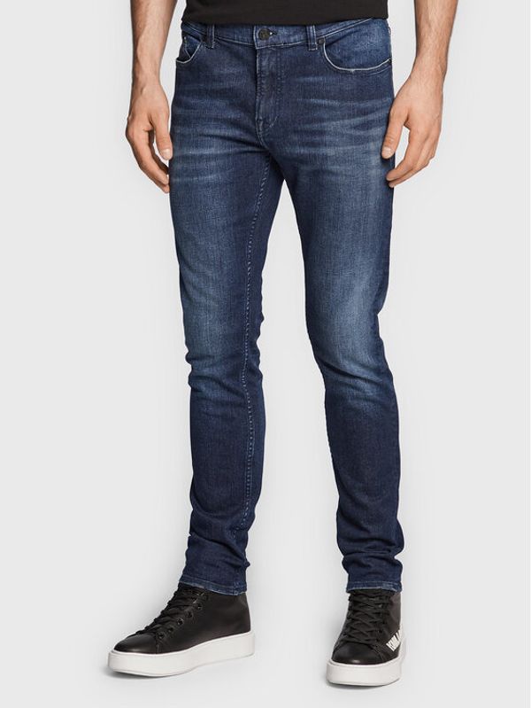 KARL LAGERFELD KARL LAGERFELD Дънки 265801 524835 Син Slim Fit