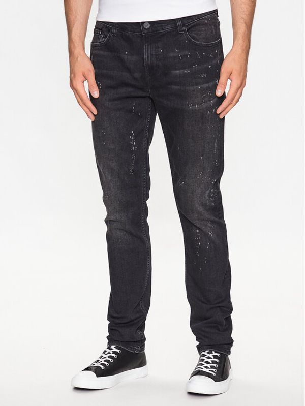 KARL LAGERFELD KARL LAGERFELD Дънки 265801 532832 Черен Slim Fit