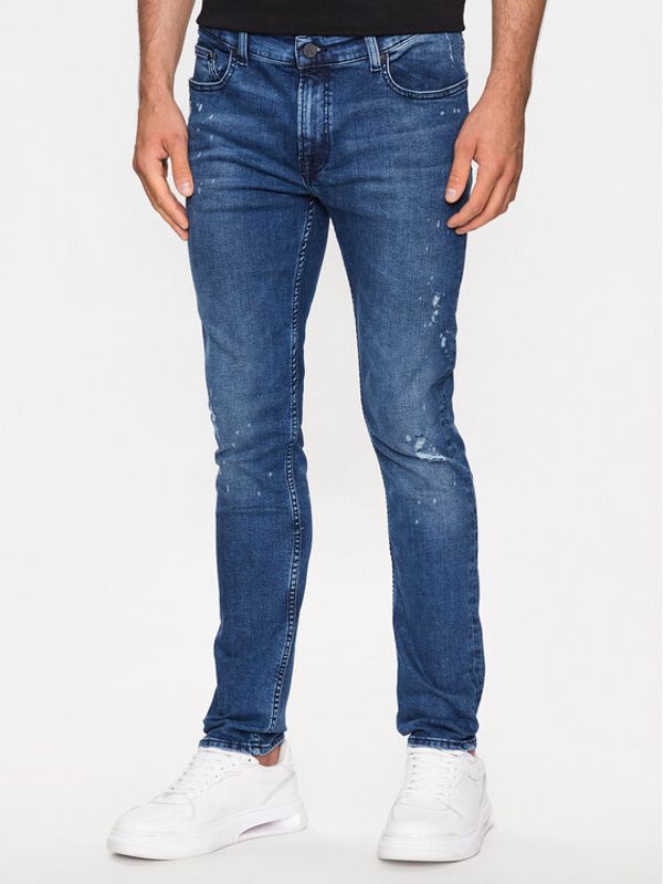 KARL LAGERFELD KARL LAGERFELD Дънки 265801 532832 Син Slim Fit