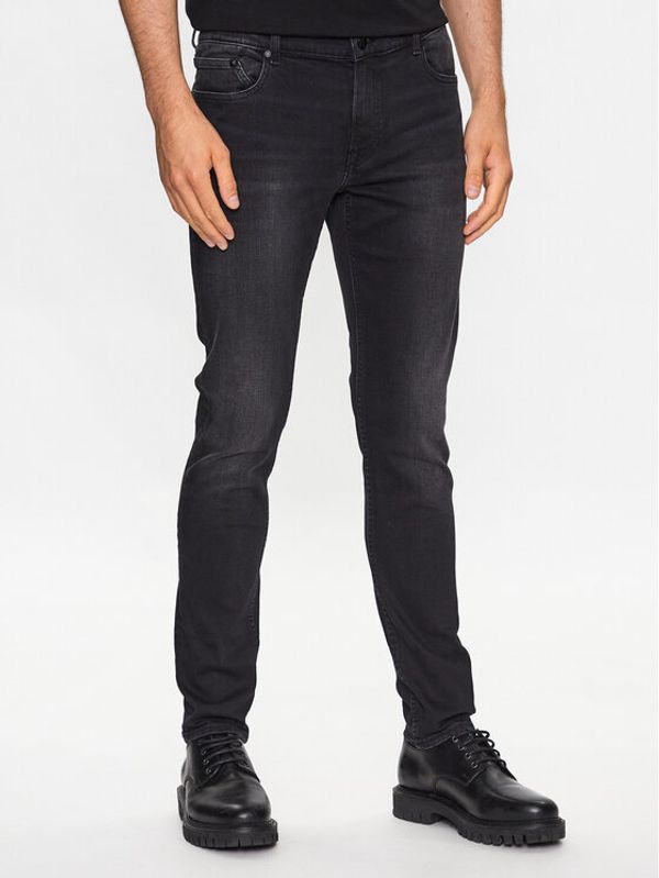 KARL LAGERFELD KARL LAGERFELD Дънки 265801 532835 Черен Slim Fit