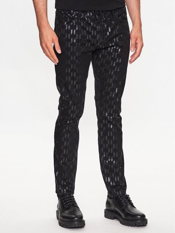 KARL LAGERFELD KARL LAGERFELD Дънки 265801 532859 Черен Slim Fit