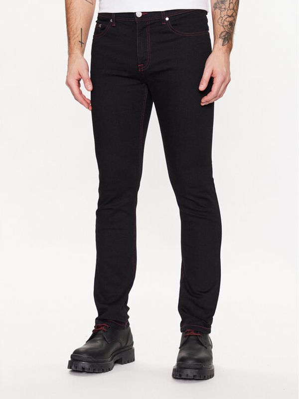 KARL LAGERFELD KARL LAGERFELD Дънки 265840 531830 Черен Regular Fit