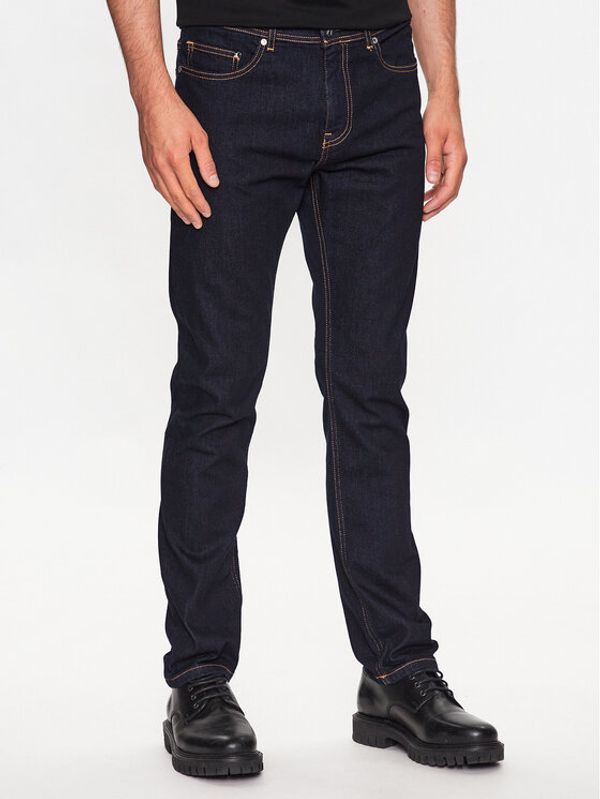 KARL LAGERFELD KARL LAGERFELD Дънки 265840 532857 Тъмносин Regular Fit