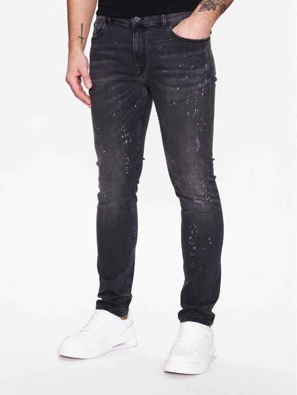 KARL LAGERFELD KARL LAGERFELD Дънки 5-Pocket 265801 524832 Черен Slim Fit