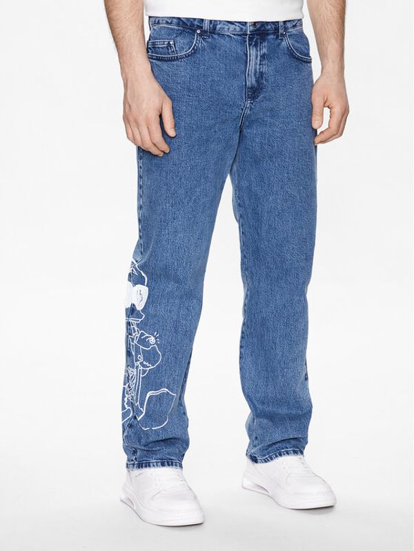 KARL LAGERFELD KARL LAGERFELD Дънки DISNEY 265879 532579 Син Regular Fit