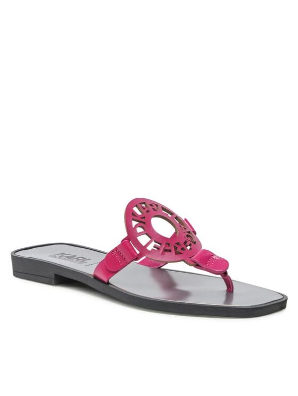 KARL LAGERFELD KARL LAGERFELD Джапанки KL80408 Виолетов