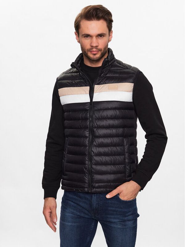 KARL LAGERFELD KARL LAGERFELD Елек 505403 533590 Черен Regular Fit