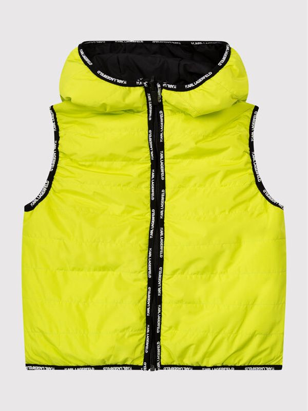 KARL LAGERFELD KARL LAGERFELD Елек Z26097 D Зелен Regular Fit