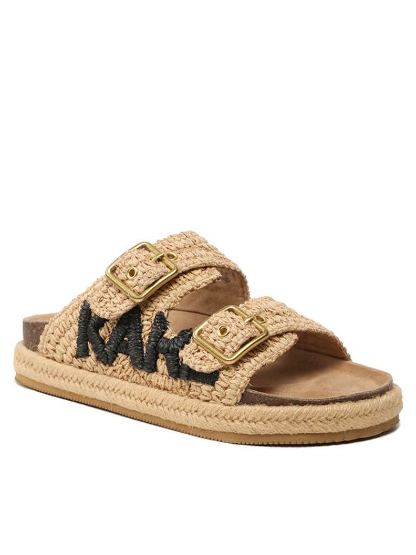 KARL LAGERFELD KARL LAGERFELD Еспадрили KL80205 Кафяв