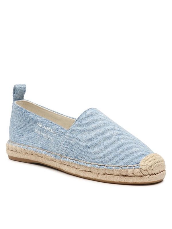 KARL LAGERFELD KARL LAGERFELD Еспадрили KL98119 Син