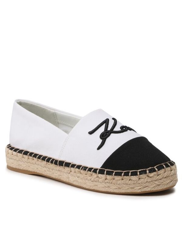 KARL LAGERFELD KARL LAGERFELD Еспадрили KL98201 Бял