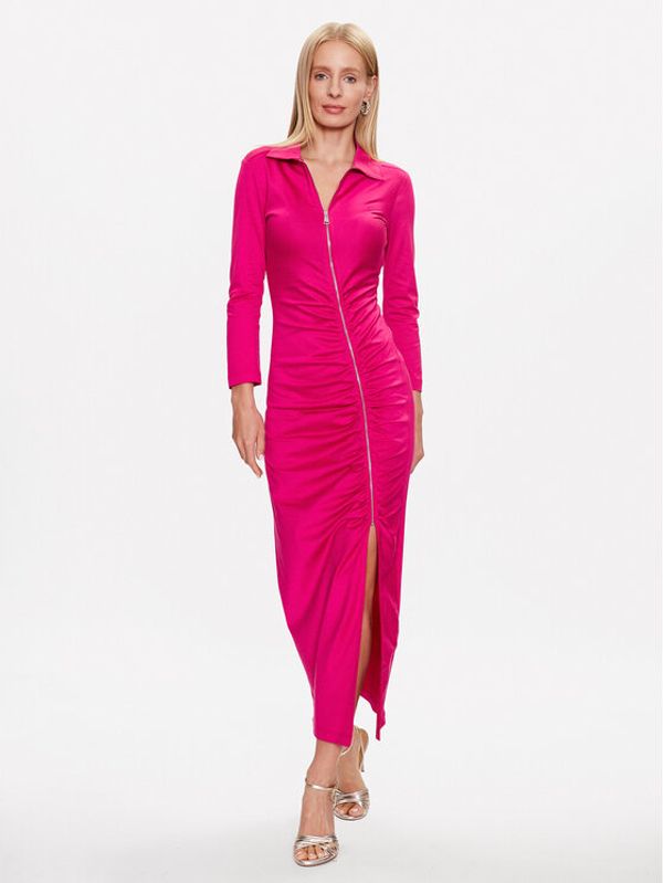 KARL LAGERFELD KARL LAGERFELD Ежедневна рокля 231W1361 Розов Regular Fit