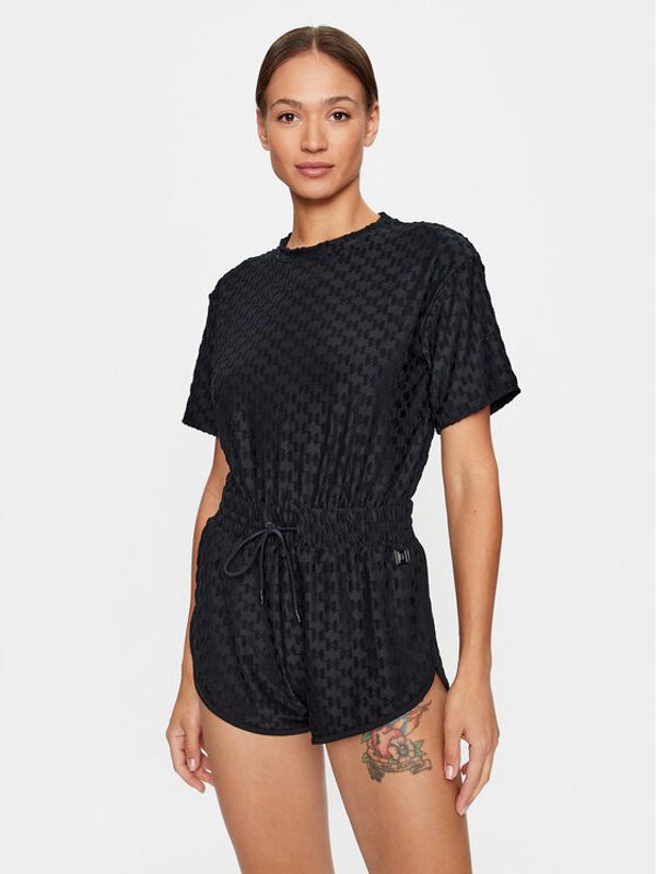 KARL LAGERFELD KARL LAGERFELD Гащеризон 231W2221 Черен Regular Fit