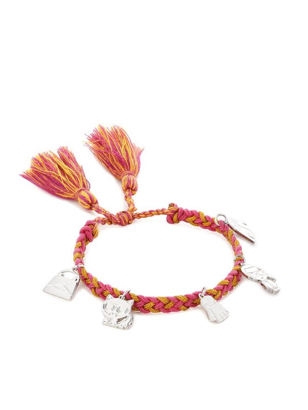 KARL LAGERFELD KARL LAGERFELD Гривна 221W3919 Розов