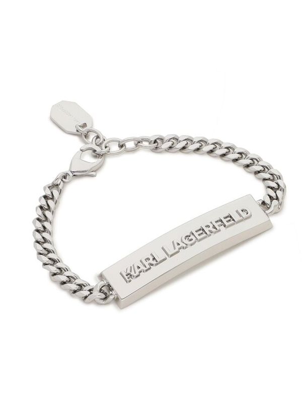 KARL LAGERFELD KARL LAGERFELD Гривна 226M3942 Сребрист