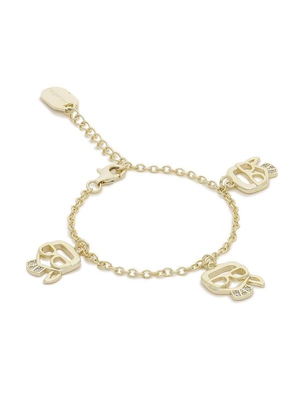 KARL LAGERFELD KARL LAGERFELD Гривна 226W3936 Златист