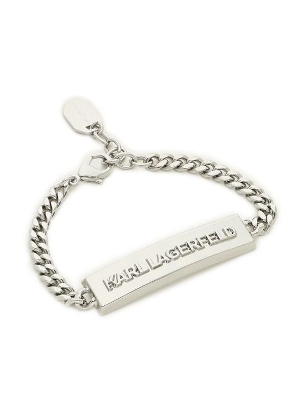 KARL LAGERFELD KARL LAGERFELD Гривна 226W3942 Сребрист