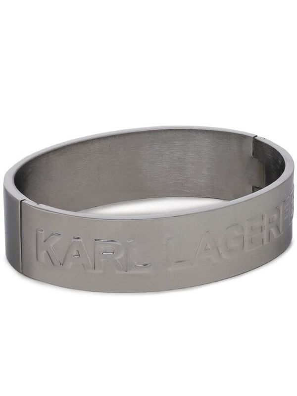 KARL LAGERFELD KARL LAGERFELD Гривна 226W3960 Сребрист