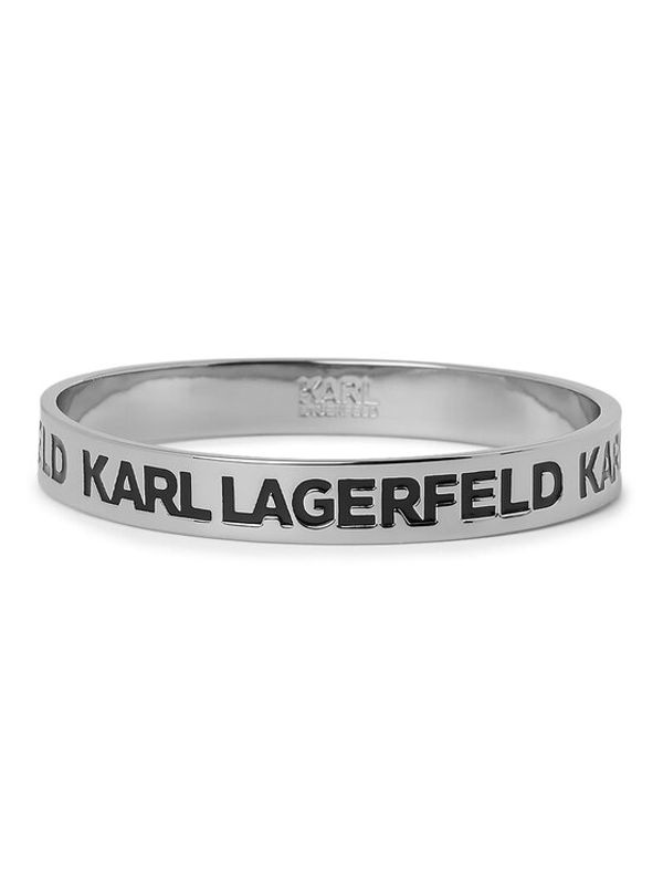 KARL LAGERFELD KARL LAGERFELD Гривна 230W3921 Сребрист