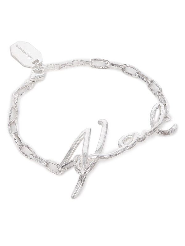 KARL LAGERFELD KARL LAGERFELD Гривна 230W3946 Сребрист