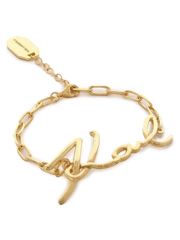 KARL LAGERFELD KARL LAGERFELD Гривна 230W3996 Златист