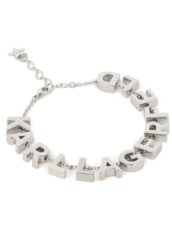 KARL LAGERFELD KARL LAGERFELD Гривна 231W3141 Сребрист