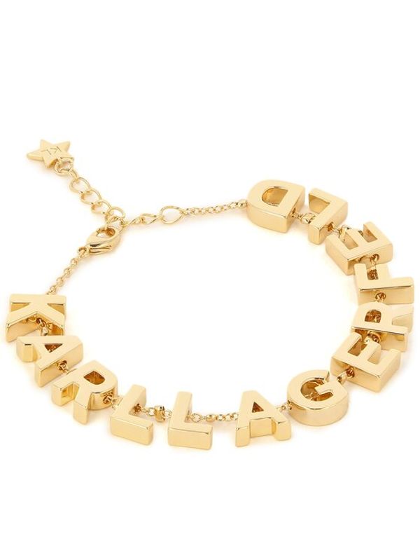 KARL LAGERFELD KARL LAGERFELD Гривна 231W3141 Златист