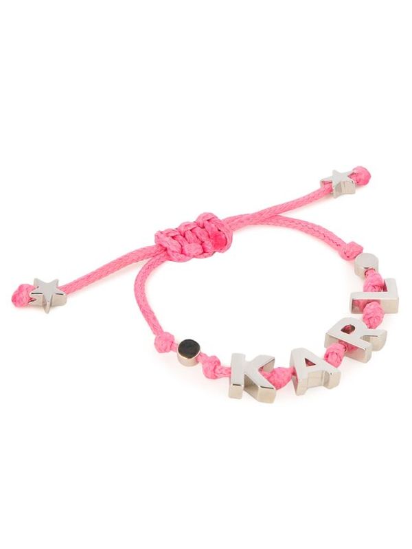 KARL LAGERFELD KARL LAGERFELD Гривна 231W3903 Розов