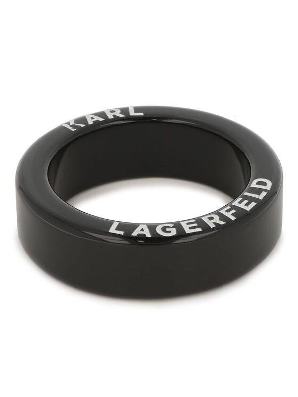 KARL LAGERFELD KARL LAGERFELD Гривна 231W3915 Черен