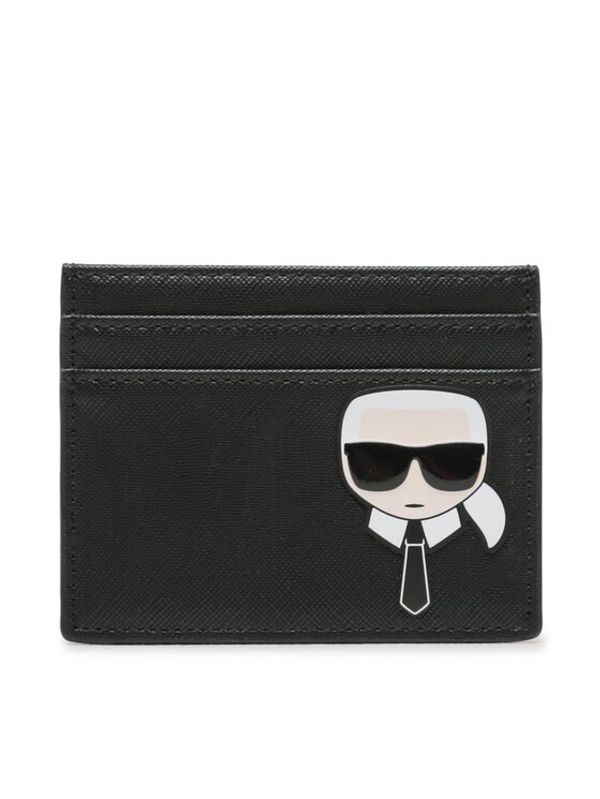 KARL LAGERFELD KARL LAGERFELD Калъф за кредитни карти 205M3210 Черен