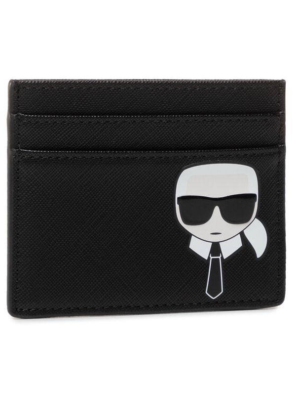 KARL LAGERFELD KARL LAGERFELD Калъф за кредитни карти 205W3210 Черен