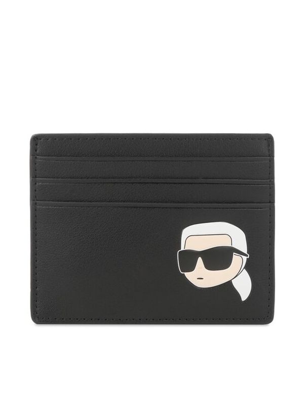 KARL LAGERFELD KARL LAGERFELD Калъф за кредитни карти 230W3214 Черен