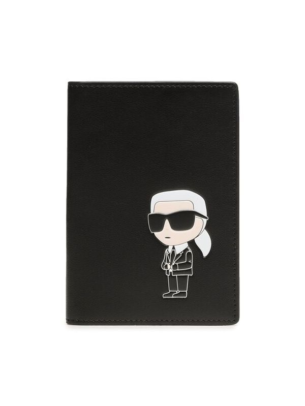 KARL LAGERFELD KARL LAGERFELD Калъф за кредитни карти 230W3216 Черен