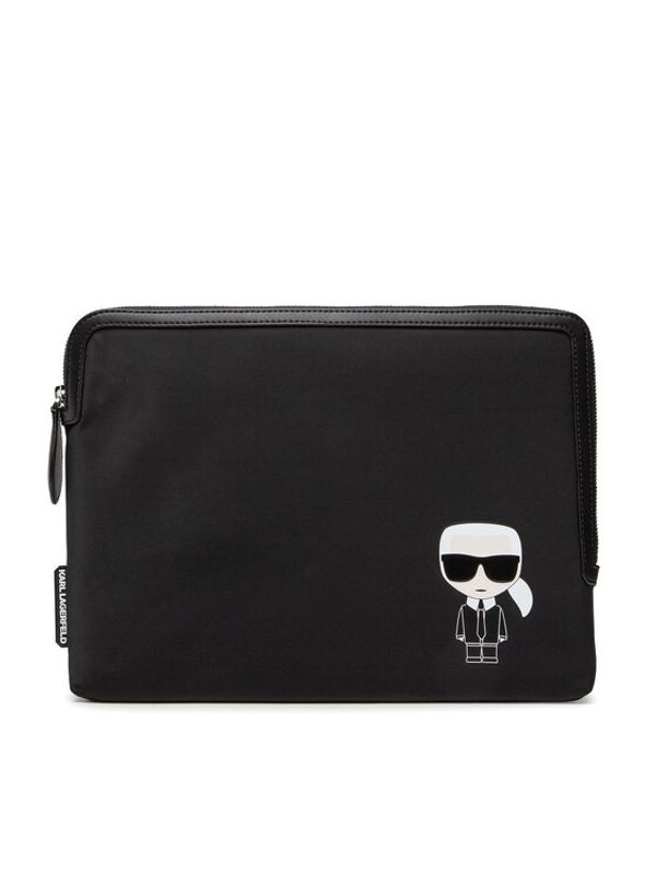 KARL LAGERFELD KARL LAGERFELD Калъф за лаптоп 225W3201 Черен
