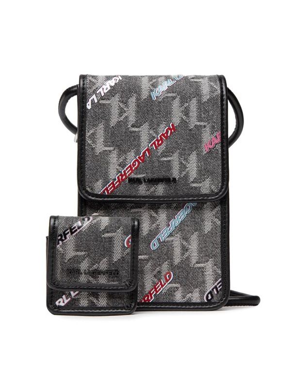 KARL LAGERFELD KARL LAGERFELD Калъф за телефон 225W3219 Сив