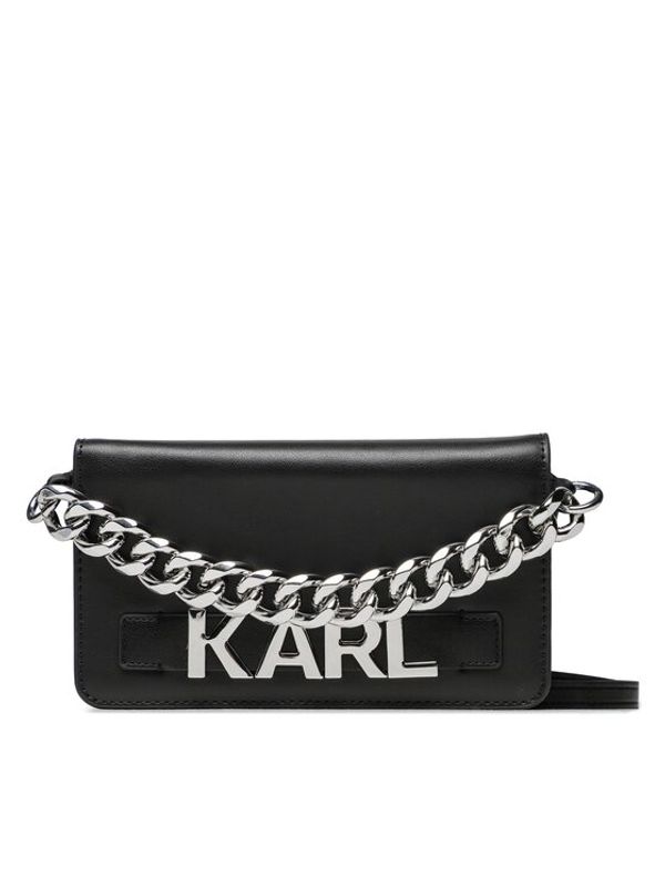 KARL LAGERFELD KARL LAGERFELD Калъф за телефон 226W3913 Черен