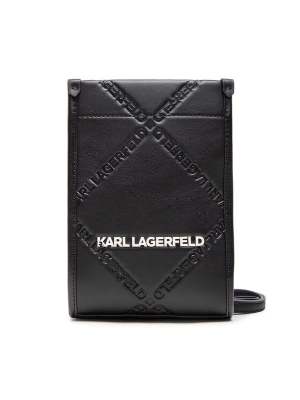KARL LAGERFELD KARL LAGERFELD Калъф за телефон 230W3251 Черен