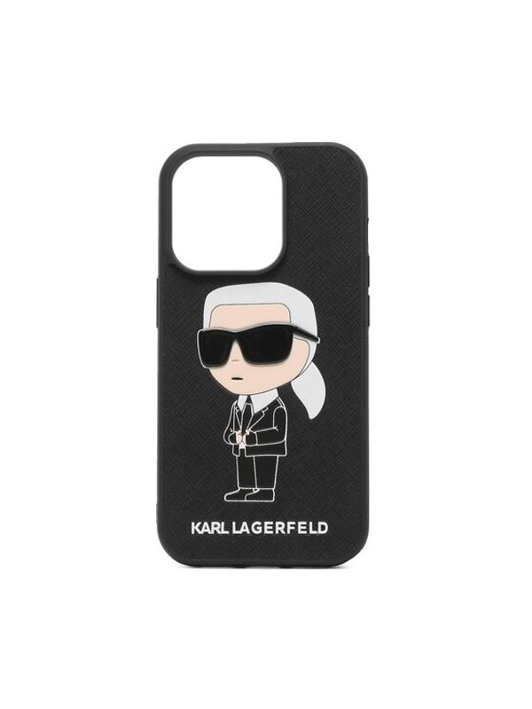 KARL LAGERFELD KARL LAGERFELD Калъф за телефон 230W3879 Черен
