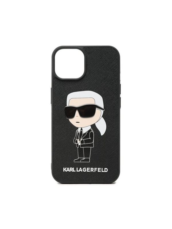 KARL LAGERFELD KARL LAGERFELD Калъф за телефон 230W3880 Черен