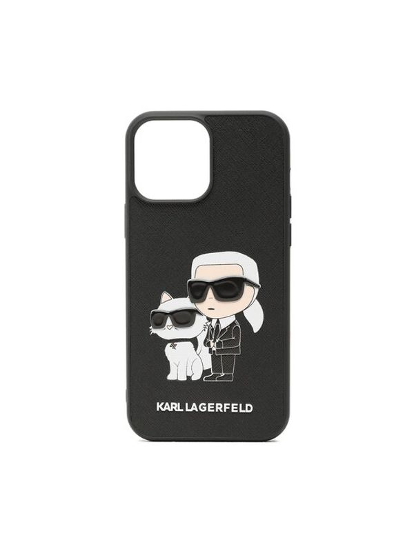 KARL LAGERFELD KARL LAGERFELD Калъф за телефон 230W3883 Черен