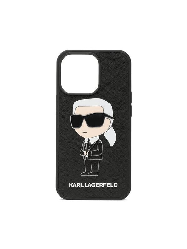 KARL LAGERFELD KARL LAGERFELD Калъф за телефон 230W3895 Черен